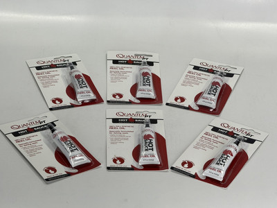 Box of 6 -Quantum PT Hot Sauce Molecular Lubricant 100% Full Synthetic Reel Oil