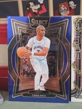 2024-25 Panini Select - Concourse Chris Paul #22 Blue Plus 2 Base Pack Fresh!!