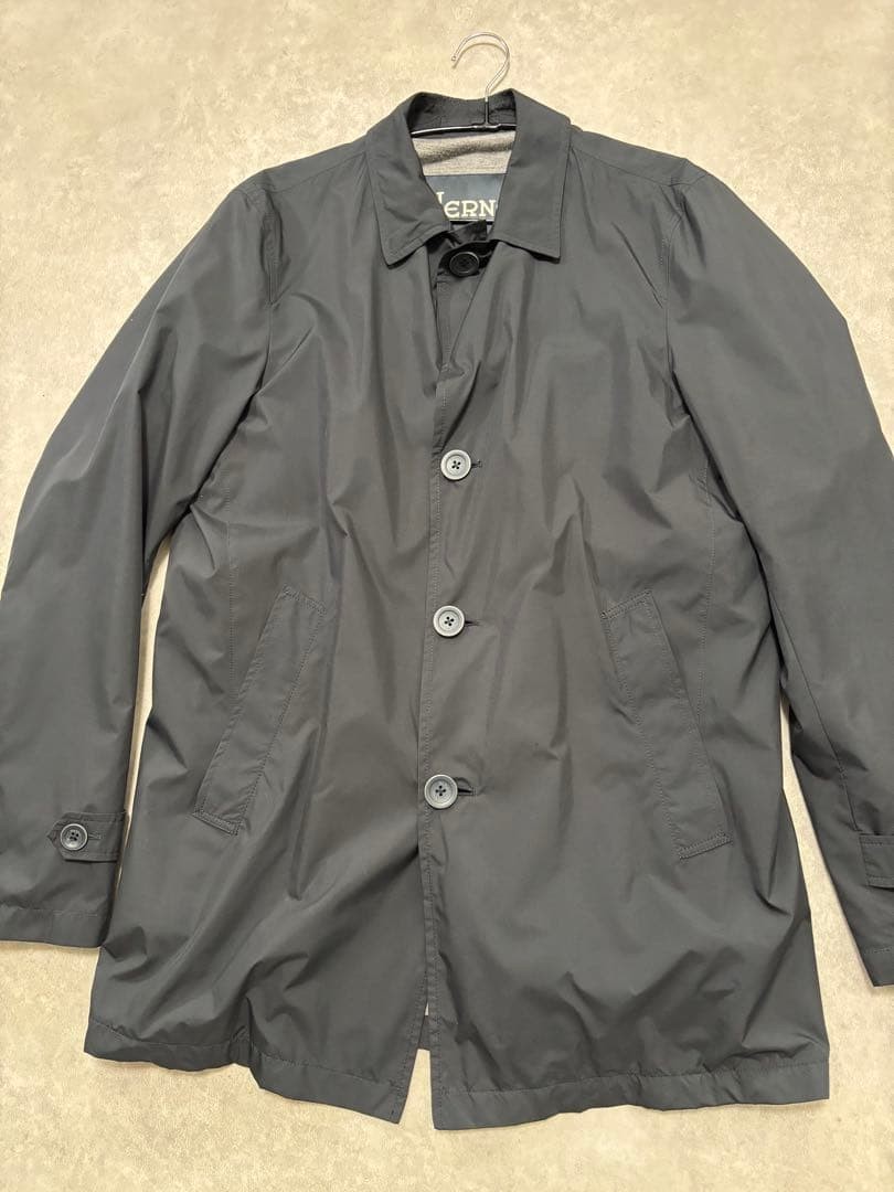 HERNO Nylon Jacket Packable Windbreaker Used, Exc… - image 2