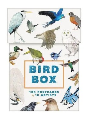 Bird Box 100 Postcards by 10 Artists Princeton Architectural Press Englisch 2026