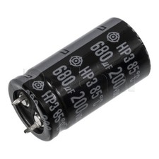 200v 680uF 85C 22x40mm Original Hitachi Snap In Electrolytic Capacitor