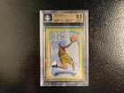 1996-97 Topps Finest Kobe Bryant Gold Heirs Rookie Card RC BGS 9.5