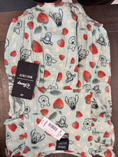 Disney BonxuNch Winnie the Pooh Romper One-Piece 18M Sleeveless Cotton Snap