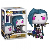 Funko Pop! Jinx Arcane League Of Legends Figur VerfÜGbar!