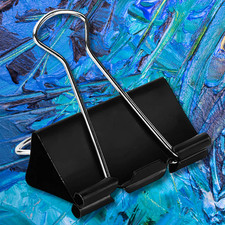 Extra Large Binder Clips 36 Pack 2 Inch, Big Paper Clamps for Office Supplies