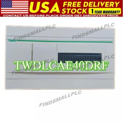 TWDLCAE40DRF Schneider Twido PLC 24 In Programmable Logic Controller Base Unit