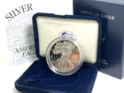 1999 American Eagle Silver One Ounce 1oz Proof Bullion Coin OGP & COA sku2