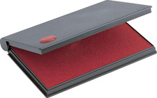 Stamp Pad, Felt, Size No.2, 6-1/4" X 3-1/2", Red Ink 090411 - Red Ink Felt Sta