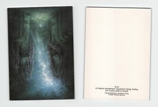 Postcard - Friedrich Hechelmann Fantasy Art Der Porphyr bittet um Einla� UNPOSTE
