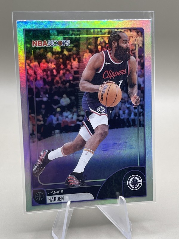 2025-26 Topps NBA Hoops - James Harden #71 Las Angeles Clippers Foil