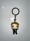 Funko Pop keychain of Cedric Diggory from the Harry Potter series