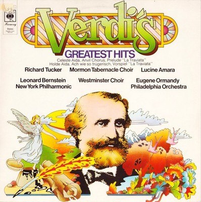 Giuseppe Verdi (1813-1901) - GREATEST HITS - Celesta Aida, Anvil Chorus ...
