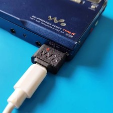 DIY USB charging and data sync adapter For Sony MD MZ-N1 DIY