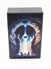 RYO Black Fantasy Design Reg. Size Push-N-Open Plastic Cigarette Case