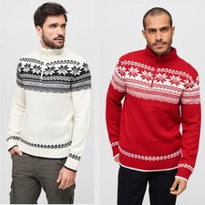 Brandit Troyer Norweger Pullover Sweater skandinavisches Design Strickpullover