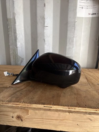 2009-17 INFINITI FX35 FX37 QX70 LEFT DRIVER DOOR MIRROR W / O CAMERA BLACK GAC