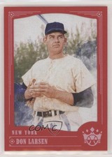 2018 Panini Diamond Kings Red Frame Don Larsen #24 0a3