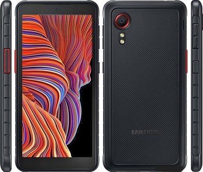 Samsung Galaxy X Cover 5 Dual SIM handset - 64GB-Black Colour