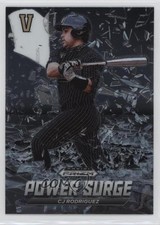 2021 Panini Prizm Draft Picks Power Surge CJ Rodriguez #PS-CR 09j5
