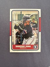 DAMEURY PENA 2025 Onyx Vintage BASE CARD Twins