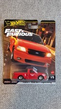 Hot Wheels Premium Ford F-150 SVT Lightning Fast and Furious