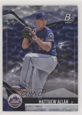 2021 Bowman Platinum Top Prospects Ice Foil Matthew Allan #TOP-22 uk2