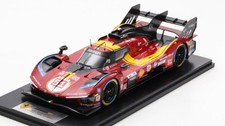 Looksmart FERRARI 499P Le Mans 2025 1:18 Racing Diecast Vehicle
