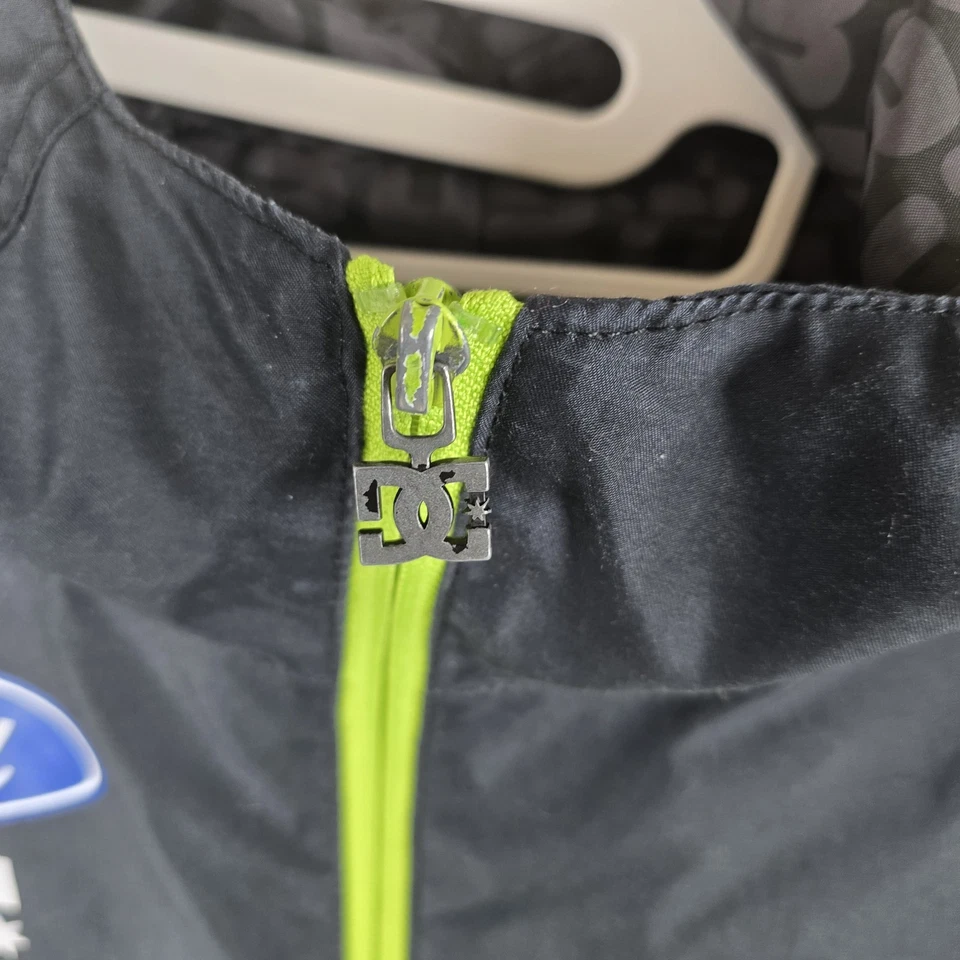 Rare DC Apparel Monster Ken Block Racing Long Sleeve Jacket Men's Small #43 - Image 3 of 4