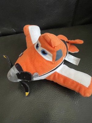 Plüsch  Soft avion Planes Dusty Disney Nicotoy Stofftier Orange #T1