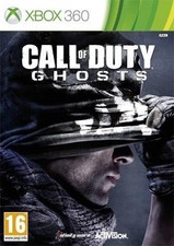 CALL OF DUTY GHOSTS XBOX 360 GAME (REGION LOCKED)