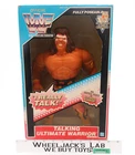 12" Ultimate Warrior Talking COMPLETE W/Box &Insert WWF 1990 Titan Sports Hasbro
