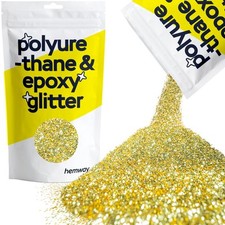 Hemway Polyurethane & Epoxy Glitter Crystals for Resin flooring garage DIY