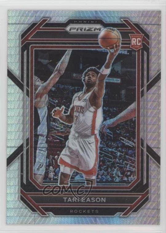 2022-23 Panini Prizm Hyper Prizm Tari Eason #258 0t30