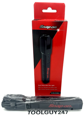 SNAP ON TOOLS ECARL032 B 500 Lumen Dual-Sided Mini Flex Light