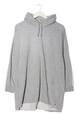 GREYSTONE Kapuzensweatshirt Damen Sweat Gr. DE 42 hellgrau Casual-Look