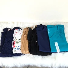Womens 6 Piece Size XL Tank Top Bundle