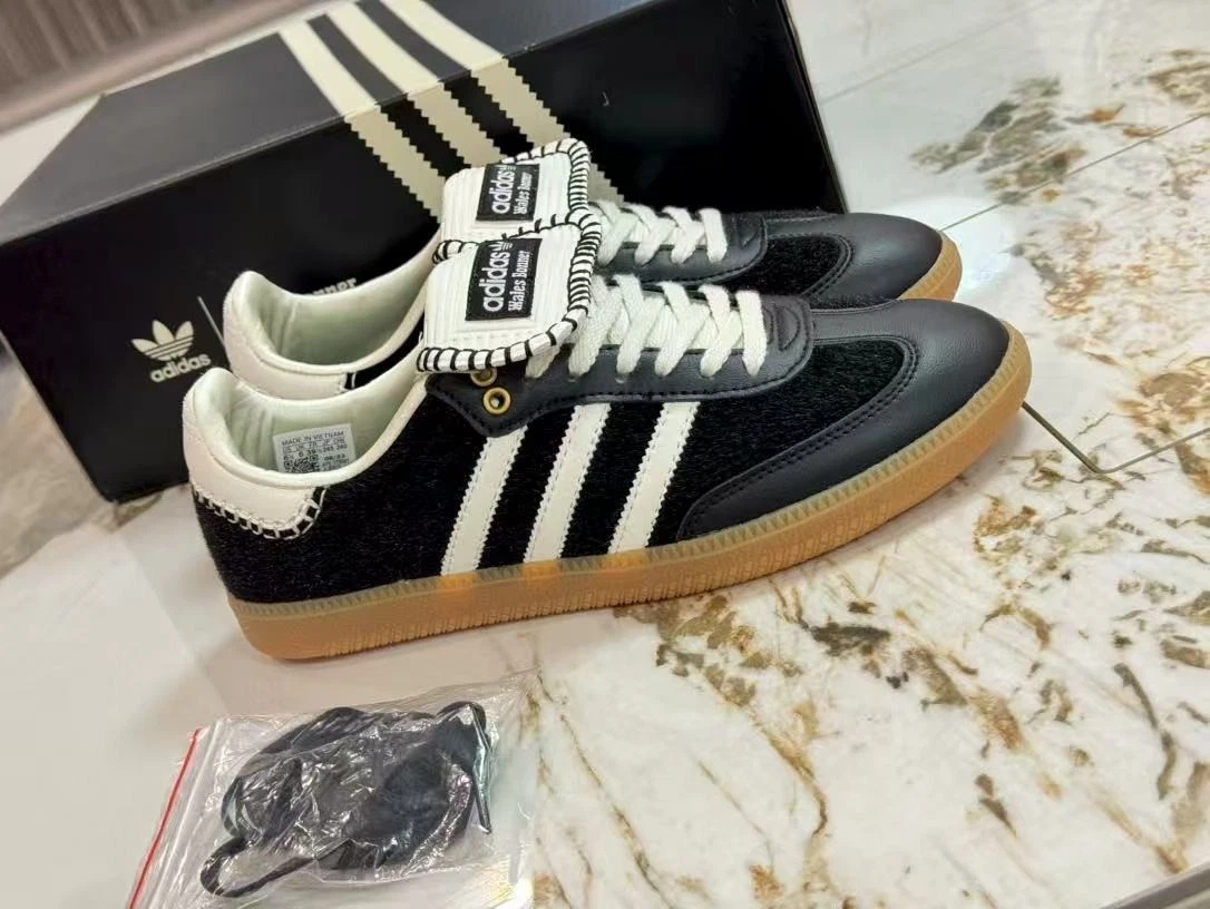 adidas Wales Bonner x Samba Black | eBay