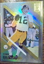 2021 Panini Elite Football Card Of Terry Bradshaw #95