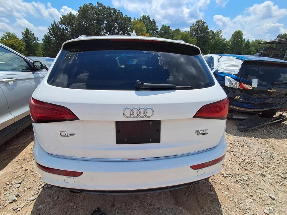 Used Rear Left Door Assembly Rear Side fits: 2016 Audi Q5 electric privacy tint Foto 3 de 4