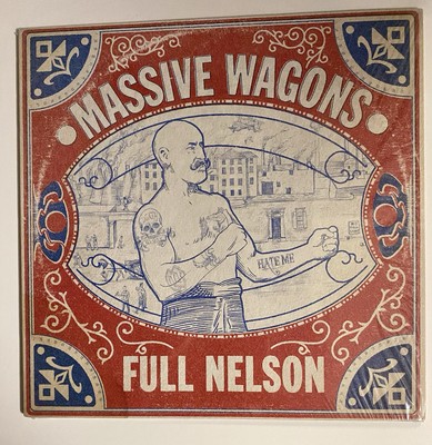 Massive Wagon - Full Nelson 12'' Black Vinyl