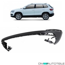 Stoßstange hinten oben glatt lackierfähig passt für Skoda Karoq ab 2017-2021