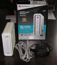 Motorola Arris SURFboard Modem Model SB6141, 400 Series