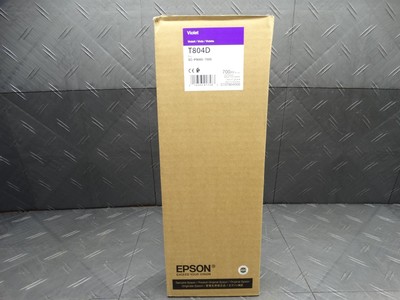 Genuine Epson SC-P9000/7000 Violet Ink Cartridge T804D 700ml (C13T804D00)