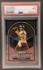 2022 Panini Prizm Brilliance Tom Brady PSA 9 Mint GOAT Insert