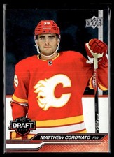 2023-24 Upper Deck Extended Series 2021 Draft #741 Matthew Coronato