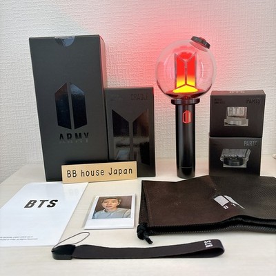 BTS Official Light Stick Ver.4 2026 Complete Set w/ Cradle