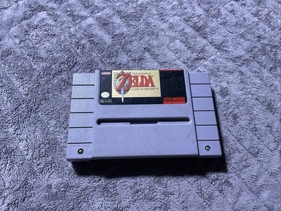 The Legend of Zelda: A Link to the Past Nintendo SNES 1992, Authentic, Tested