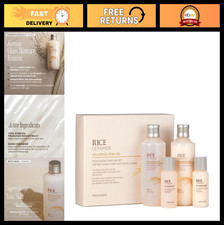 Moisturizing Skincare Set - Toner Moisturizer, Korean Rice Water, Hydrating Gi
