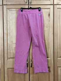 Victoria's Secret SUPERMODEL ESSENTIALS Angel Wings Flared Sweat Pants S Pink