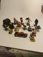 16 Disney Cake Toppers, Lion King, Tangled, P...